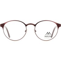 Montana Eyewear MM581 MM581D Men's Eyeglasses Red Size 51 - Blue Light Block Available