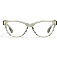 Quay SO SHY 78134 Women’s Eyeglasses Green Size 54 - Blue Light Block Available
