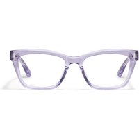 Quay TRUST ME 78147 Women’s Eyeglasses Purple Size 51 - Blue Light Block Available