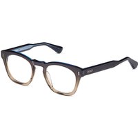 Quay BOW TIE 80559 Men's Eyeglasses Brown Size 48 - Blue Light Block Available