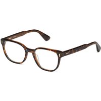 Quay DOUBLE CLICK 80574 Men's Eyeglasses Tortoiseshell Size 51 - Blue Light Block Available