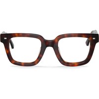 Mr. Boho Fredricksen TABA-00 Men's Eyeglasses Tortoiseshell Size 48 - Blue Light Block Available