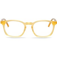 Mr. Boho Gordon ACXL1-00 Men's Eyeglasses Yellow Size 50 - Blue Light Block Available