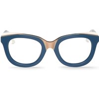 Mr. Boho Roz LACCR22-00 Women’s Eyeglasses Blue Size 48 - Blue Light Block Available