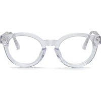 Mr. Boho Schwarz TAAL0-00 Men's Eyeglasses Clear Size 49 - Blue Light Block Available