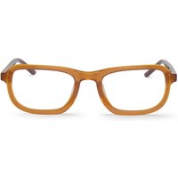 Mr. Boho Hofstadter LACSR40-00 Men's Eyeglasses Brown Size 53 - Blue Light Block Available
