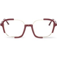 Mr. Boho Kido MAOCS19-00 Men's Eyeglasses Gold Size 50 - Blue Light Block Available