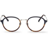 Mr. Boho Kirk MAICR32-00 Men's Eyeglasses Black Size 50 - Blue Light Block Available
