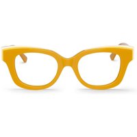 Mr. Boho Skeeter LACJR36-00 Women’s Eyeglasses Yellow Size 50 - Blue Light Block Available
