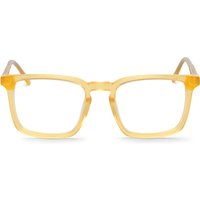 Mr. Boho Belcher ACACL1-00 Men's Eyeglasses Yellow Size 51 - Blue Light Block Available
