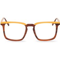 Mr. Boho Belcher ACACR46-00 Men's Eyeglasses Brown Size 51 - Blue Light Block Available