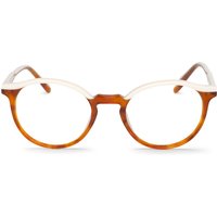 Mr. Boho Button ACWR27-00 Men's Eyeglasses White Size 50 - Blue Light Block Available