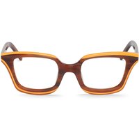 Mr. Boho Pola LACUR46-00 Women’s Eyeglasses Brown Size 47 - Blue Light Block Available