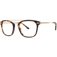 Kensie Motion Tortoise Men's Eyeglasses Tortoiseshell Size 51 - Blue Light Block Available
