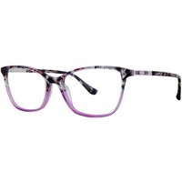 Kensie BREATHTAKING Purple サングラス - 男性用 - べっ甲shell