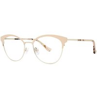 Kensie Highkey Blush Men's Eyeglasses Gold Size 51 - Blue Light Block Available