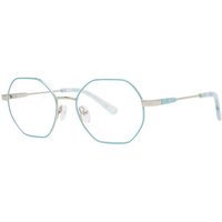 Kensie Bae Sky Men's Eyeglasses Blue Size 47 - Blue Light Block Available