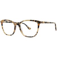 Kensie Fleek Black Tortoise Men's Eyeglasses Tortoiseshell Size 53 - Blue Light Block Available