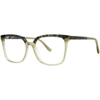 Kensie EXTRA Green Women’s Eyeglasses Tortoiseshell Size 52 - Blue Light Block Available