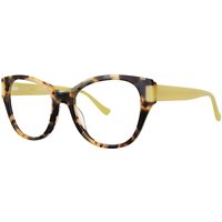Kensie Metamorphosis Kiwi Tortoise Women’s Eyeglasses Tortoiseshell Size 51 - Blue Light Block Available