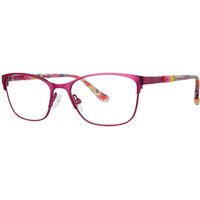 Kensie Growth Kids Fuschia Women’s Eyeglasses Pink Size 47 - Blue Light Block Available