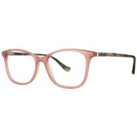 Kensie Elaborate Mauve Women’s Eyeglasses Pink Size 52 - Blue Light Block Available