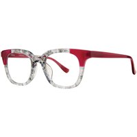 Kensie Understood Persian Tortoise Women’s Eyeglasses Tortoiseshell Size 49 - Blue Light Block Available