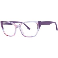 Kensie Glossy Purple Crush サングラス - 女性用 - Purple