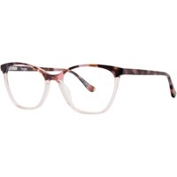 Kensie Sugarspun Champagne Blush Women’s Eyeglasses Pink Size 53 - Blue Light Block Available