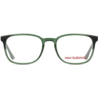 New Balance NB4181 C01 Men's Eyeglasses Green Size 52 - Blue Light Block Available