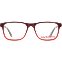 New Balance NB4184 C03 Men's Eyeglasses Red Size 52 - Blue Light Block Available