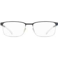 Mykita Gerhard 091 Men's Eyeglasses Blue Size 52 - Blue Light Block Available
