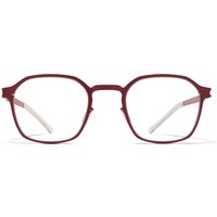 Mykita Baker 412 Men's Eyeglasses Red Size 47 - Blue Light Block Available