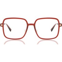 Mykita Niba Asian Fit 828 Men's Eyeglasses Red Size 53 - Blue Light Block Available