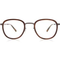 Mykita Helmi 856 Men's Eyeglasses Tortoiseshell Size 45 - Blue Light Block Available