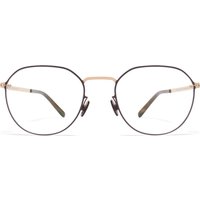 Mykita Julius 285 Men's Eyeglasses Brown Size 48 - Blue Light Block Available
