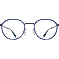 Mykita Justus 719 Men's Eyeglasses Blue Size 48 - Blue Light Block Available