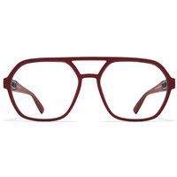 Mykita Hydra 348 Men's Eyeglasses Burgundy Size 57 - Blue Light Block Available