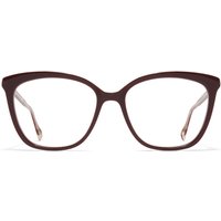 Mykita Maha 739 Women’s Eyeglasses Burgundy Size 53 - Blue Light Block Available