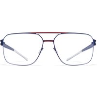 Mykita Don 542 Men's Eyeglasses Blue Size 58 - Blue Light Block Available