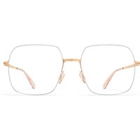 Mykita Himiko 303 Women’s Eyeglasses Gold Size 52 - Blue Light Block Available