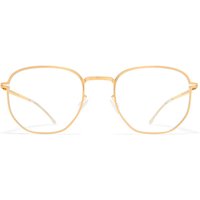 Mykita Ryker 013 Men's Eyeglasses Gold Size 50 - Blue Light Block Available