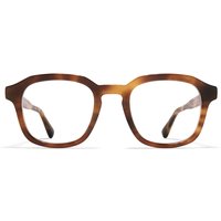 Mykita Badu 798 Men's Eyeglasses Tortoiseshell Size 48 - Blue Light Block Available