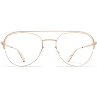 Mykita Misako 291 Men's Eyeglasses Gold Size 52 - Blue Light Block Available