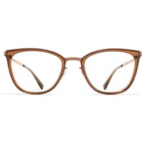 Mykita Jada 830 Women’s Eyeglasses Brown Size 50 - Blue Light Block Available