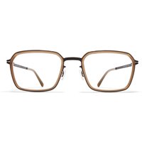 Mykita Lauri 726 Men's Eyeglasses Brown Size 55 - Blue Light Block Available