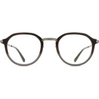 Mykita Halvar 376 Men's Eyeglasses Tortoiseshell Size 47 - Blue Light Block Available