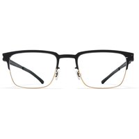 Mykita Cormac 056 Men's Eyeglasses Gold Size 50 - Blue Light Block Available