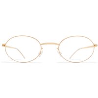Mykita Emmi 291 Men's Eyeglasses Gold Size 48 - Blue Light Block Available