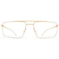 Mykita Pen 013 Men's Eyeglasses Gold Size 55 - Blue Light Block Available